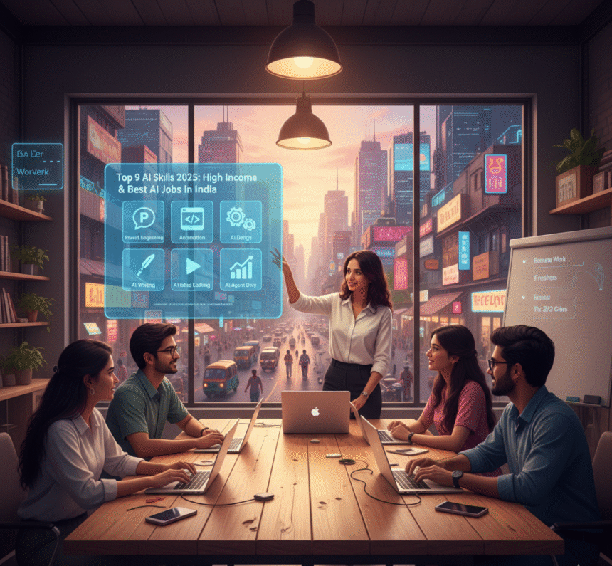 AI skills in 2025 for future-proof careers