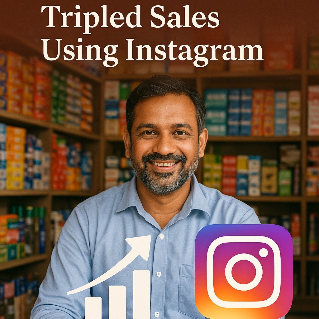 Rajesh Kumar - How an Aligarh shop owner tripled sales using Instagram