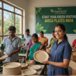 Areca Leaf Plate Business in India