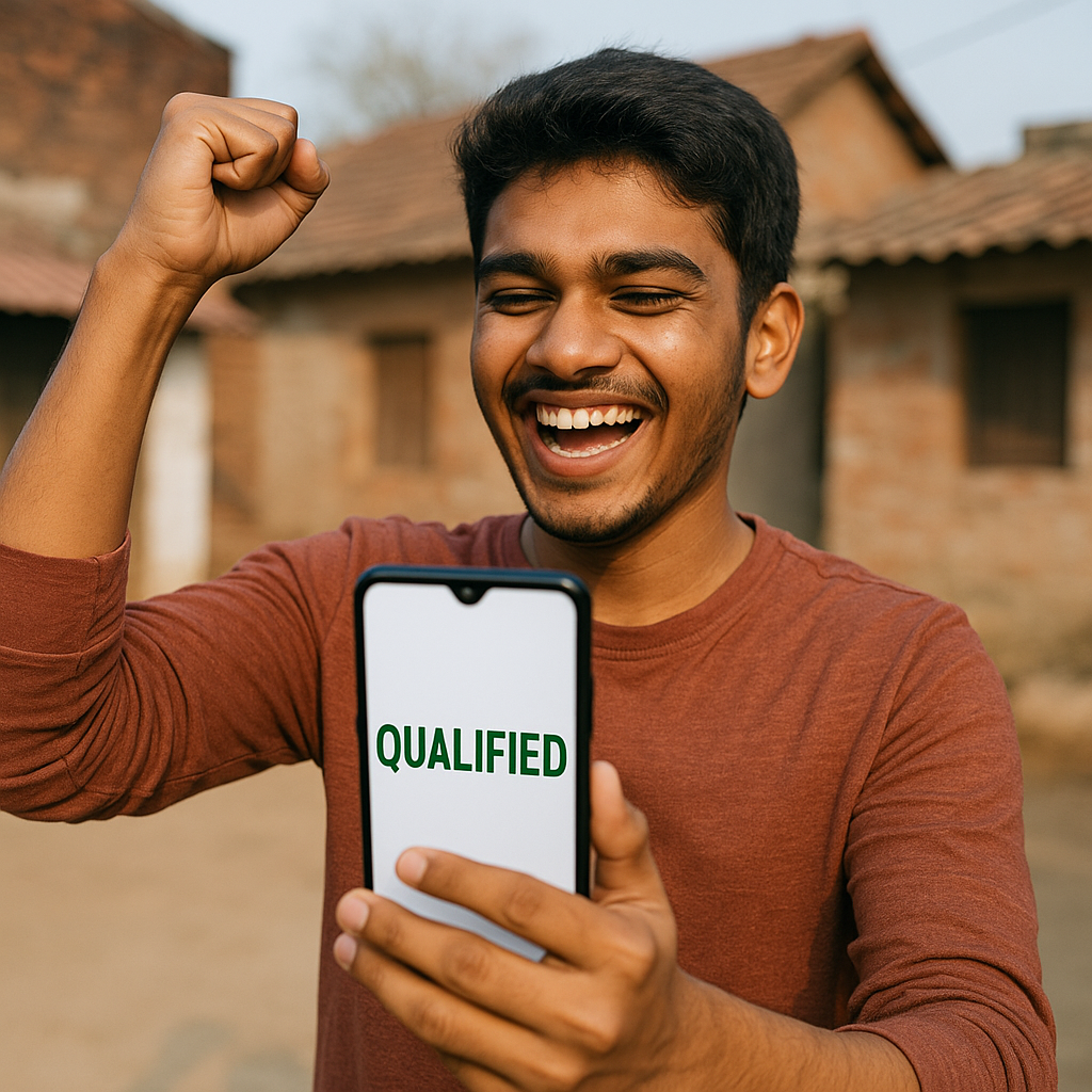 How to clear SSC Exam: SSC exam qualified result success notification