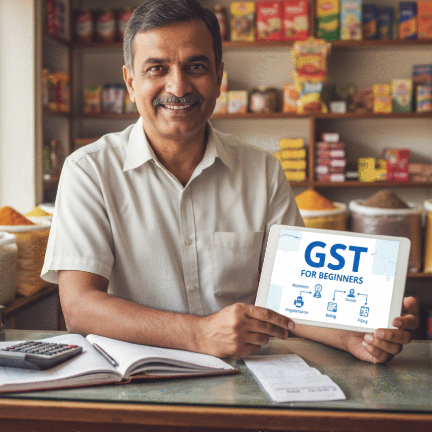 gst registration small business
