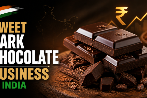 Sweet Dark Chocolate Business in India dark chocolate manufacturing guide