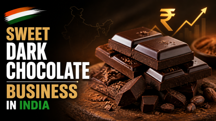 Sweet Dark Chocolate Business in India dark chocolate manufacturing guide
