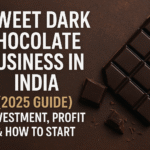 Sweet Dark Chocolate Business in India dark chocolate manufacturing guide