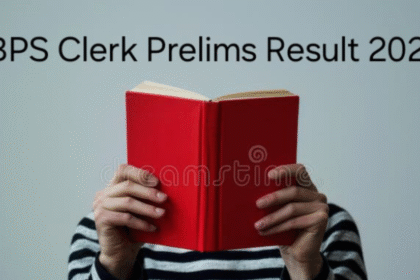 IBPS Clerk Prelims Result 2025