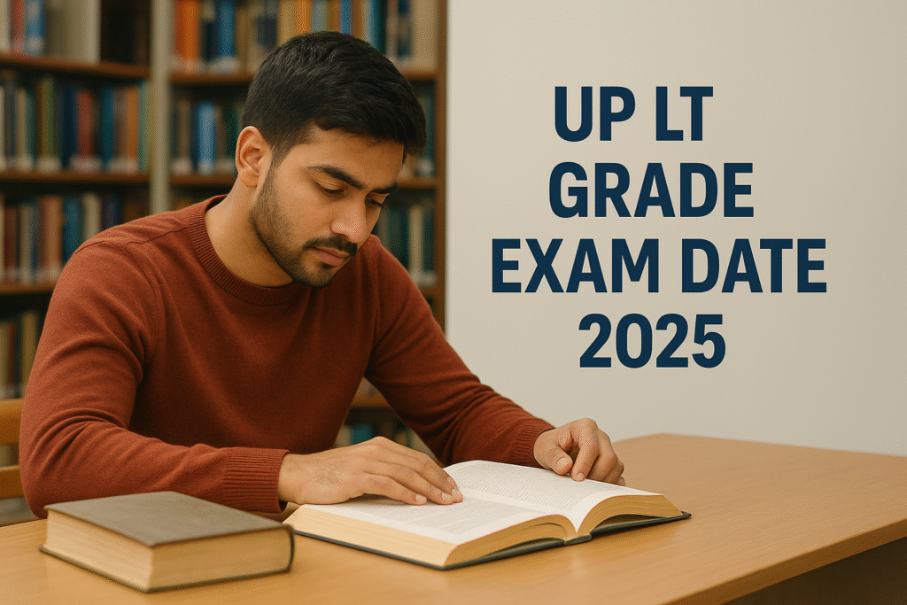 UP LT Grade Exam Date 2025