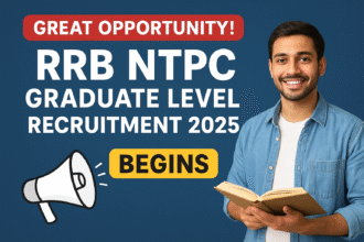RRB NTPC Graduate 2025