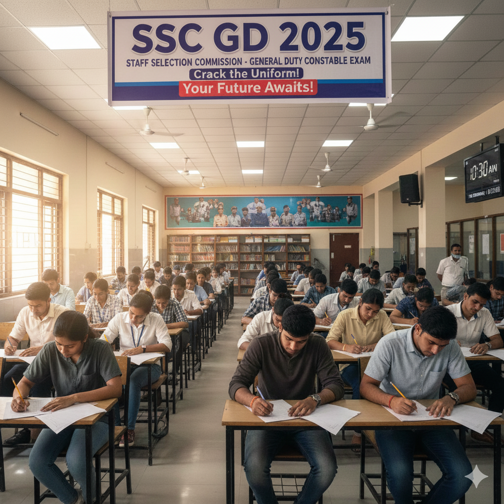 SSC GD 2025