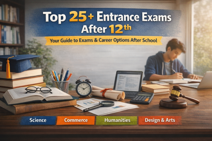 Entrance Exams After 12th