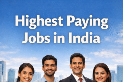 Highest Paying Jobs in India