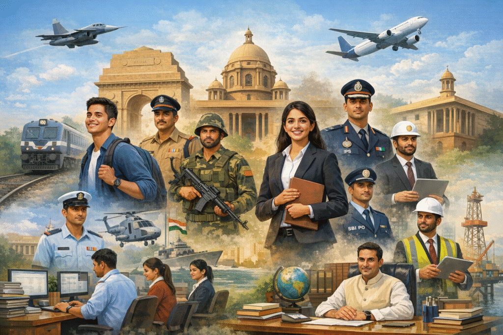 Upcoming Government Exams