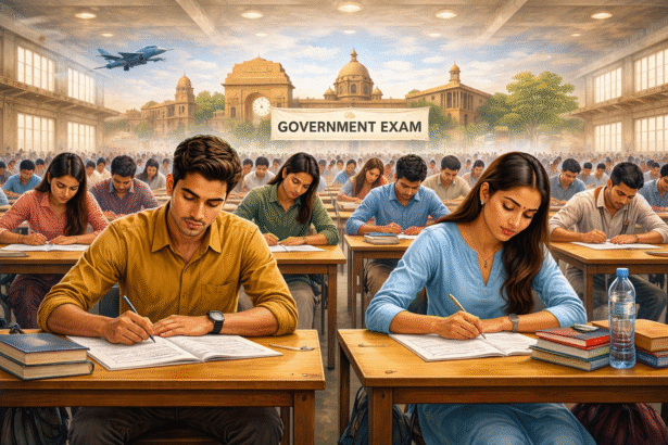 Upcoming Government Exams