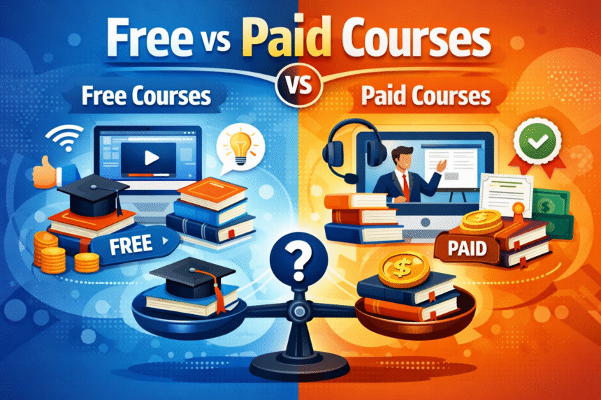 Free vs Paid Courses