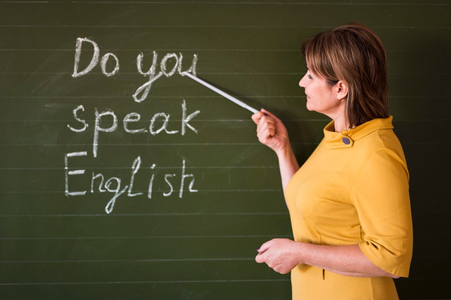 Fluent English Speaking