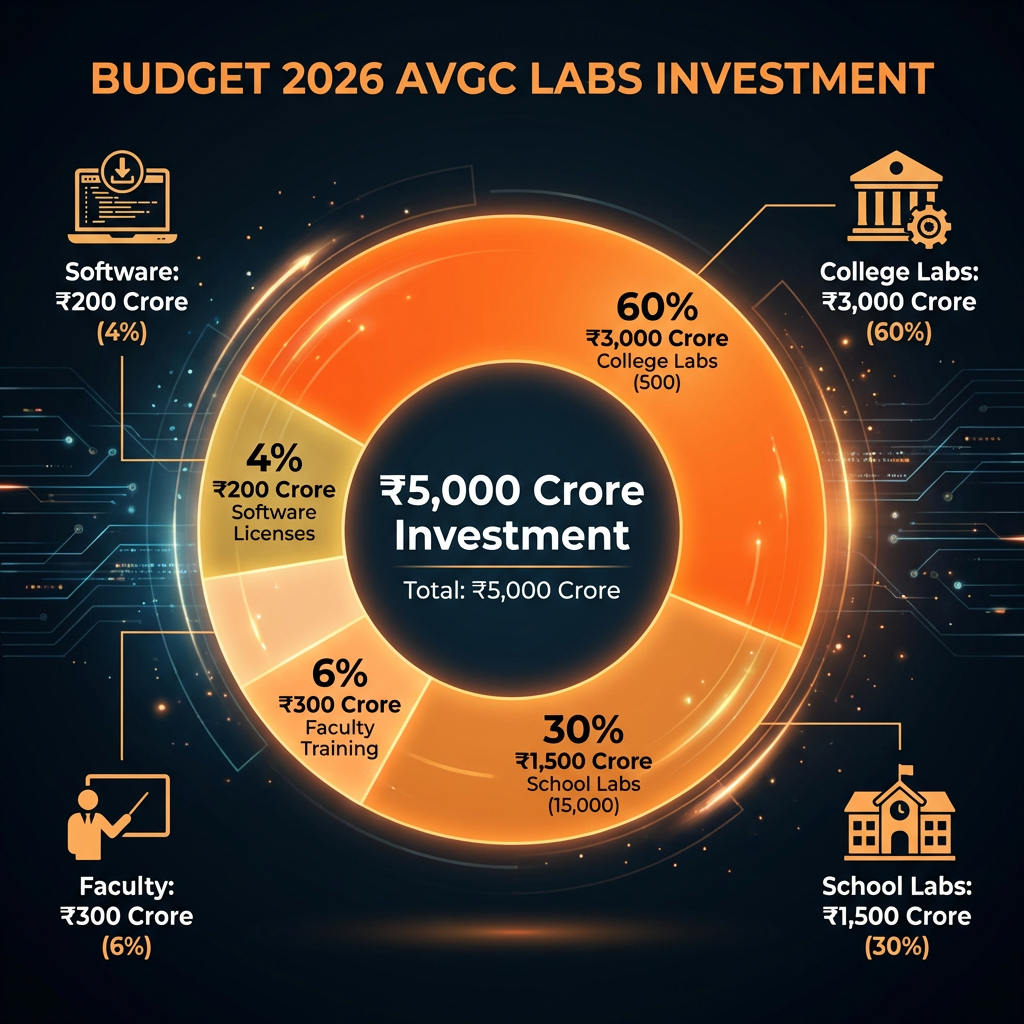 Budget 2026 AVGC Labs Investment