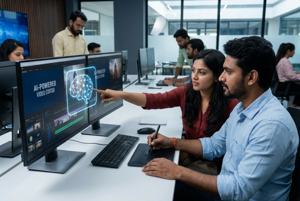 Budget 2026 AVGC labs: Video Editor