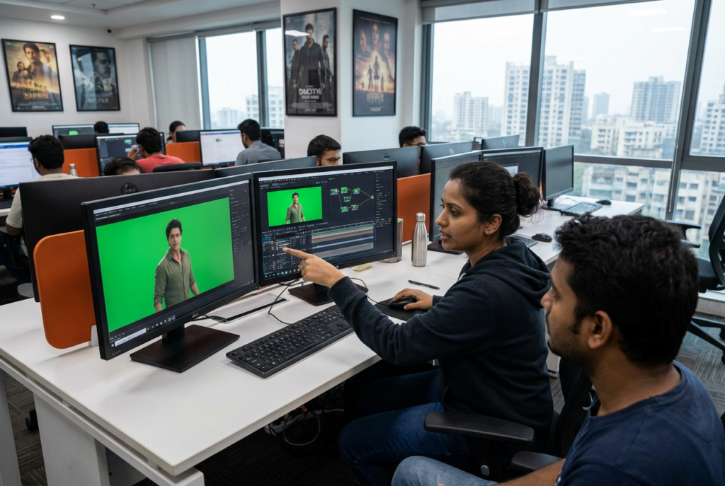 Budget 2026 AVGC labs: VFX Compositor