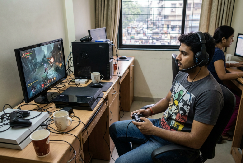 Budget 2026 AVGC labs: Game Tester