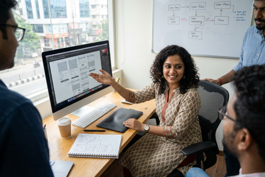 Budget 2026 AVGC labs: UI UX Designer