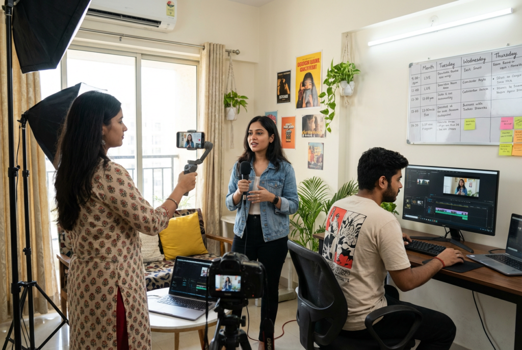 Budget 2026 AVGC Labs: Content Creator