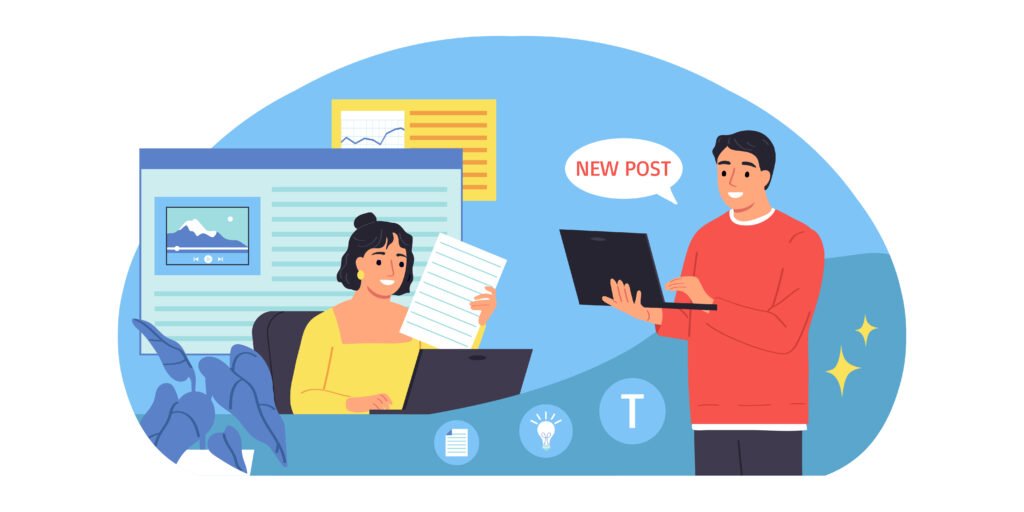 content writing internships​