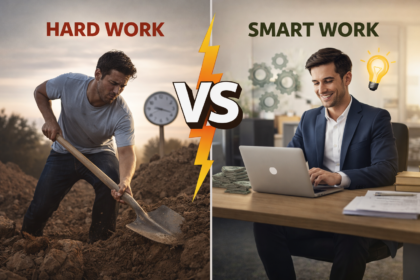 hard work and smart work