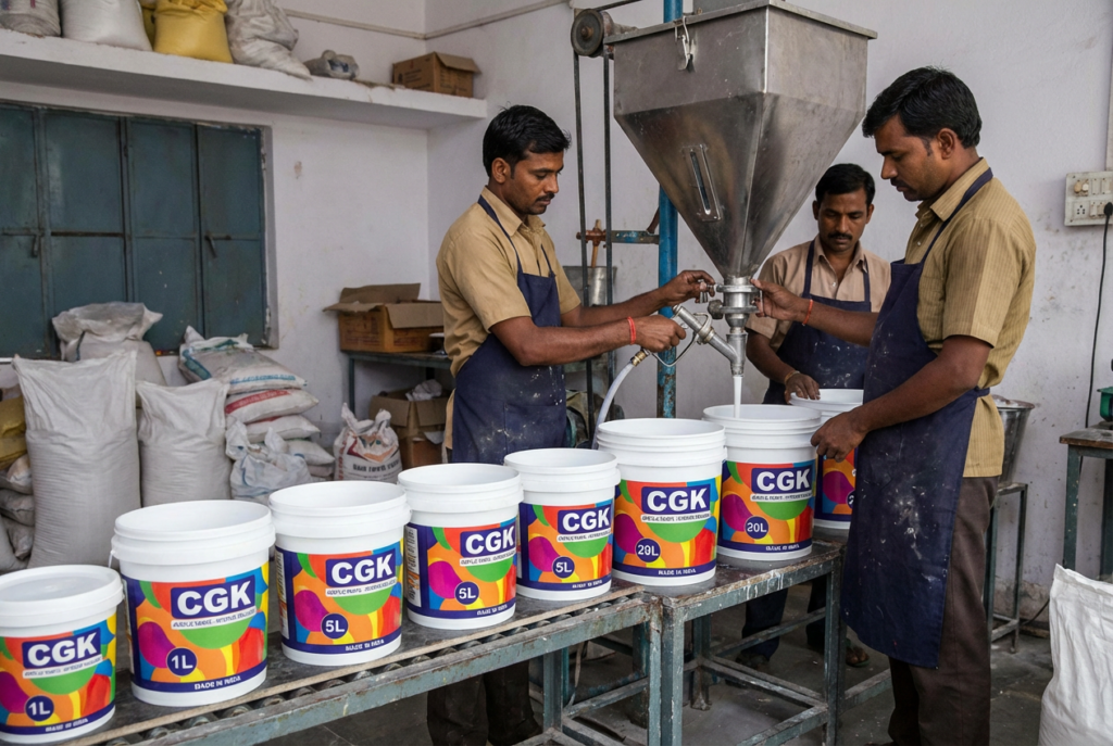 How to Start an Acrylic Paint Manufacturing Business in India: Complete 2026 Guide 5 acrylic paint manufacturing business in India