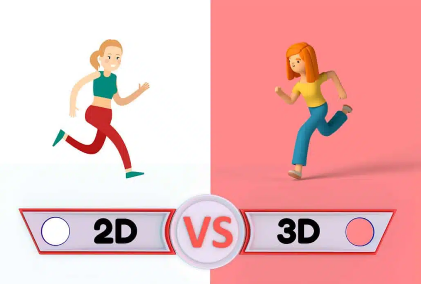 3D animation vs 2D animation jobs and salary