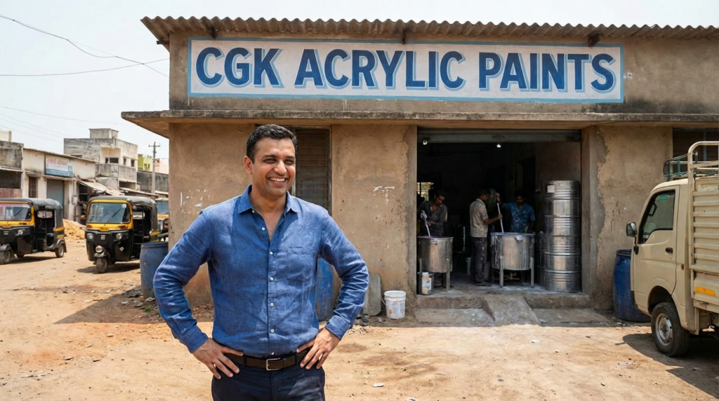 How to Start an Acrylic Paint Manufacturing Business in India: Complete 2026 Guide 1 Acrylic Paint Manufacturing Business in India