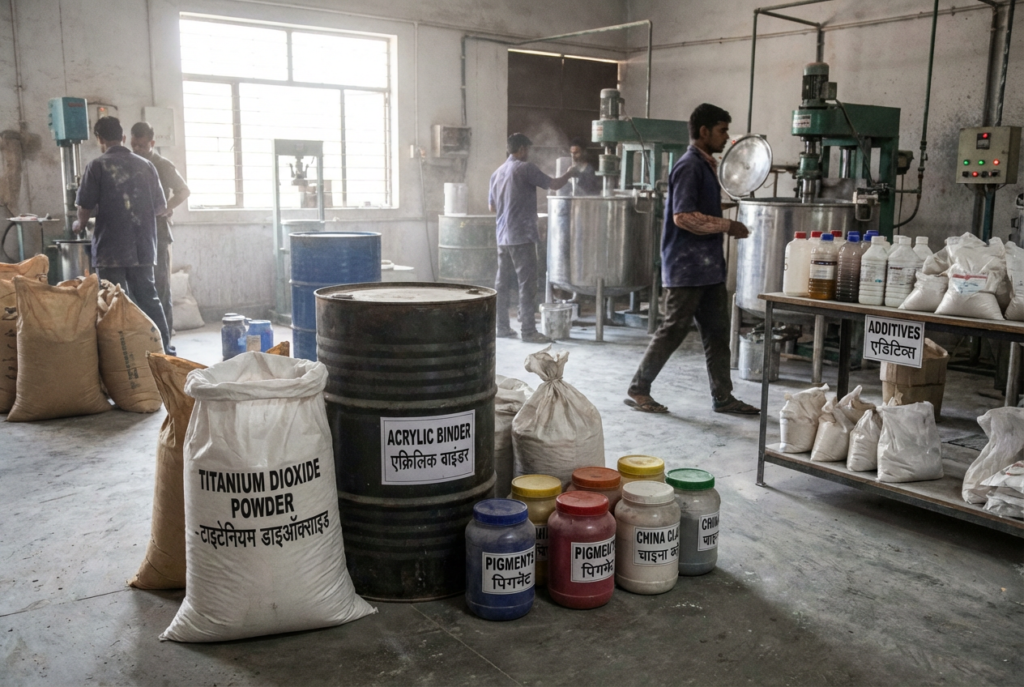 How to Start an Acrylic Paint Manufacturing Business in India: Complete 2026 Guide 4 Acrylic Paint Manufacturing Business in India