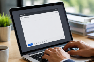 how to mail hr for job​