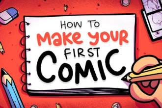 How to Create Comics for Beginners in India Easily 2026 Guide -