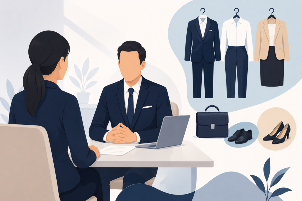 Interview Dress Code: The Best Guide for Job Seekers in India (2026) 2 interview dress code