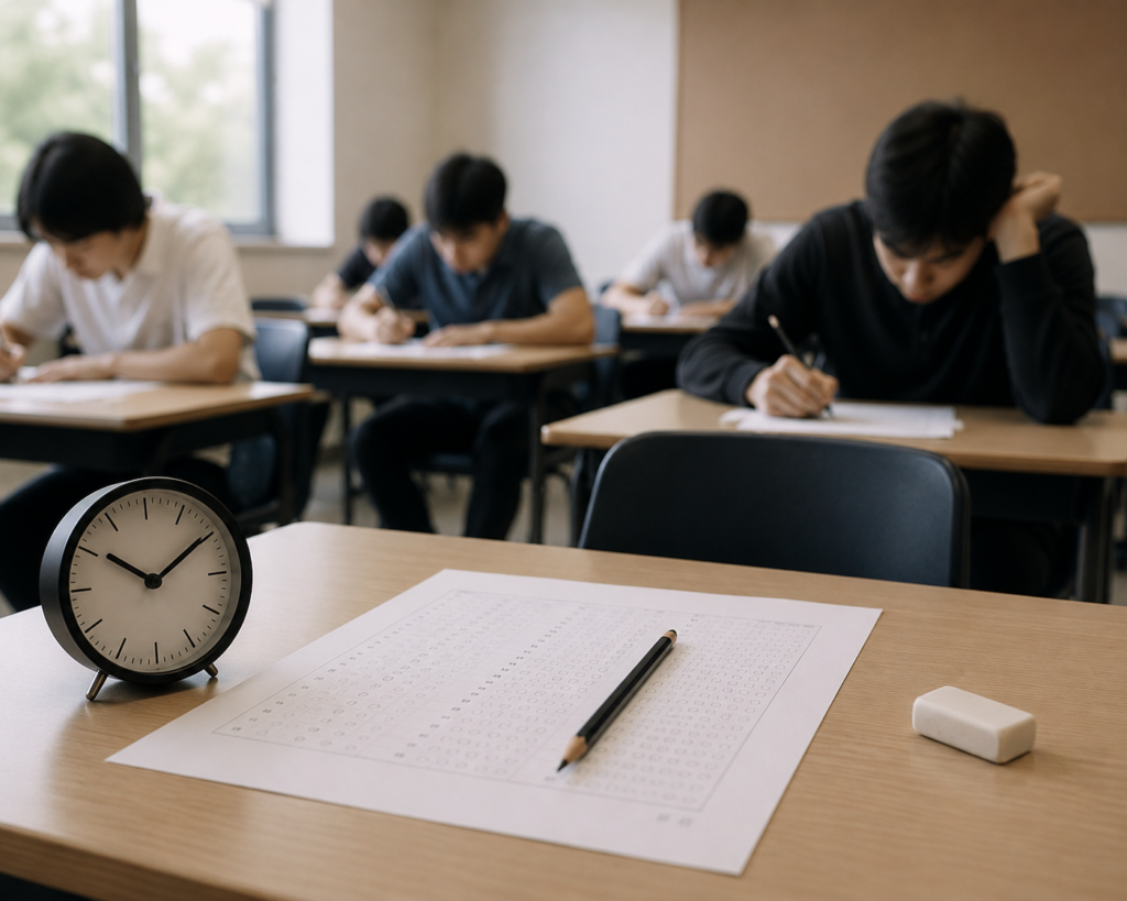 how to write answers in semester exams