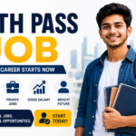 12th pass job