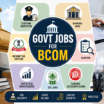 govt jobs for B.com