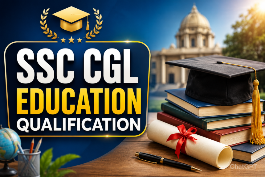 ssc cgl education qualification