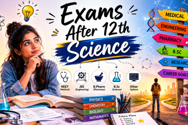 exams after 12th science