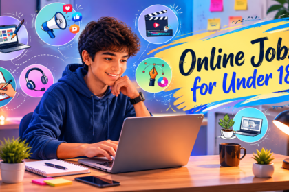 Online Jobs for Under 18