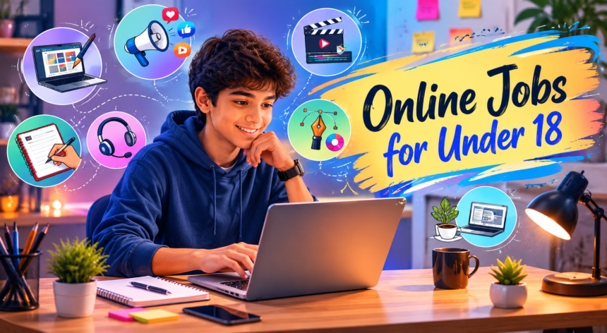 Online Jobs for Under 18