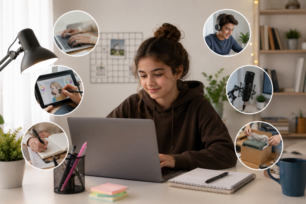 Online Jobs for Under 18 in India 2026: Ultimate Guide to Real Earning Opportunities 4 Online Jobs for Under 18