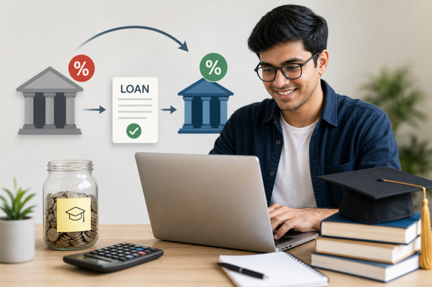 how to refinance student loans​