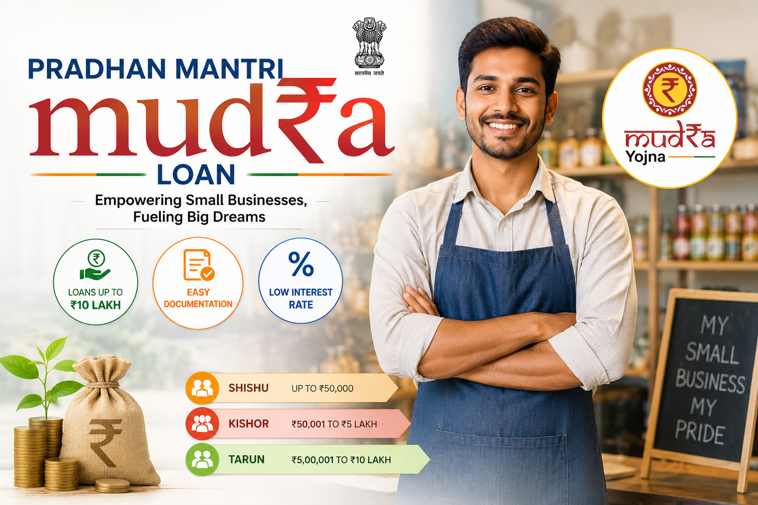 pradhan mantri mudra loan​