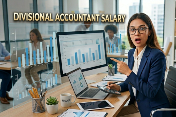 Divisional Accountant Salary