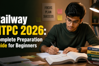 Railway NTPC 2026: Complete Preparation Guide for Beginners -