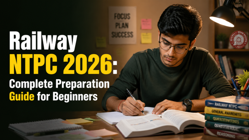 Railway NTPC 2026: Complete Preparation Guide for Beginners -
