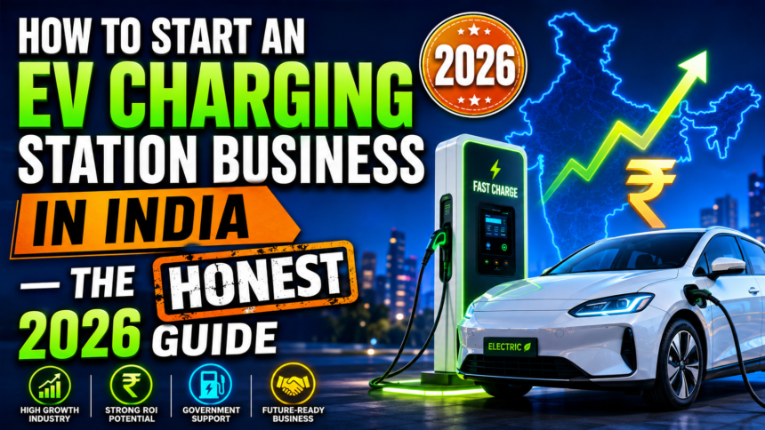 EV Charging Station Business in India