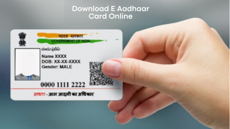 printaadhar online