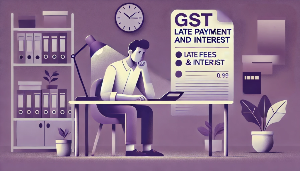 GST Late Fee Calculator 2026: Check GST Return Penalty Online 2 GST Late Fee Calculator