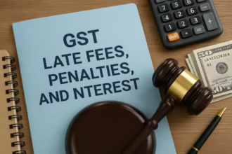 GST Late Fee Calculator 2026: Check GST Return Penalty Online -
